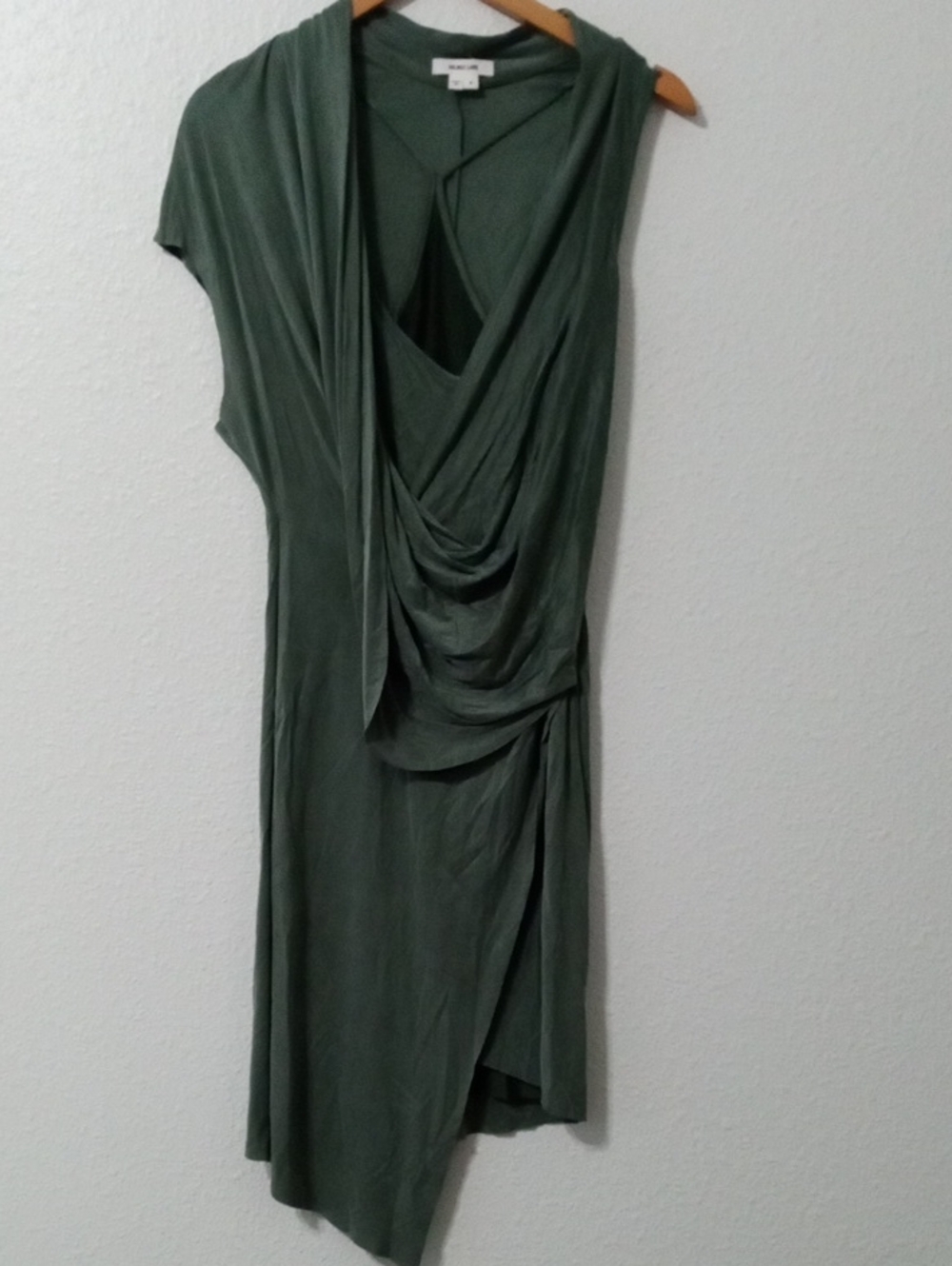 Helmut Lang Asymmetrical Dress